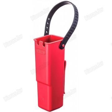 Держатель для приманок Meiho Lure Holder BM Red (60х65х160 мм)